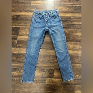 Levi's 501s Blue Jeans for Women